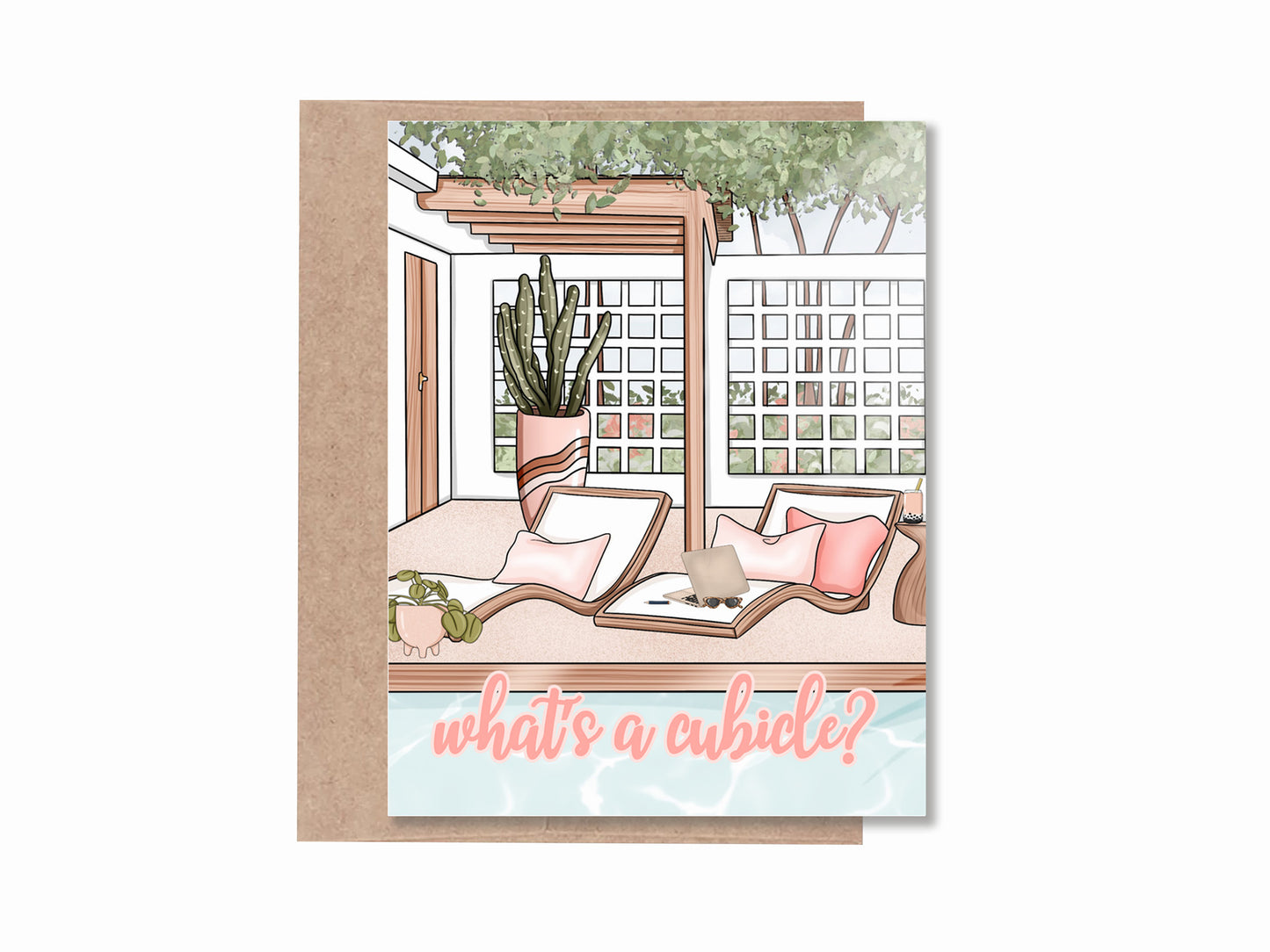 What's a Cubicle Friendship Card